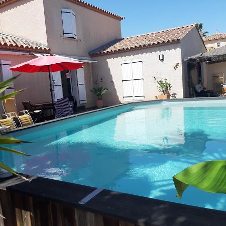 Chambres Calmes Dans Villa Perols Pret Parc Expo Arena 1Km Aeroport 3Km Gare Tgv 4Km Plages 5Km Carnon Palavas Exterior foto